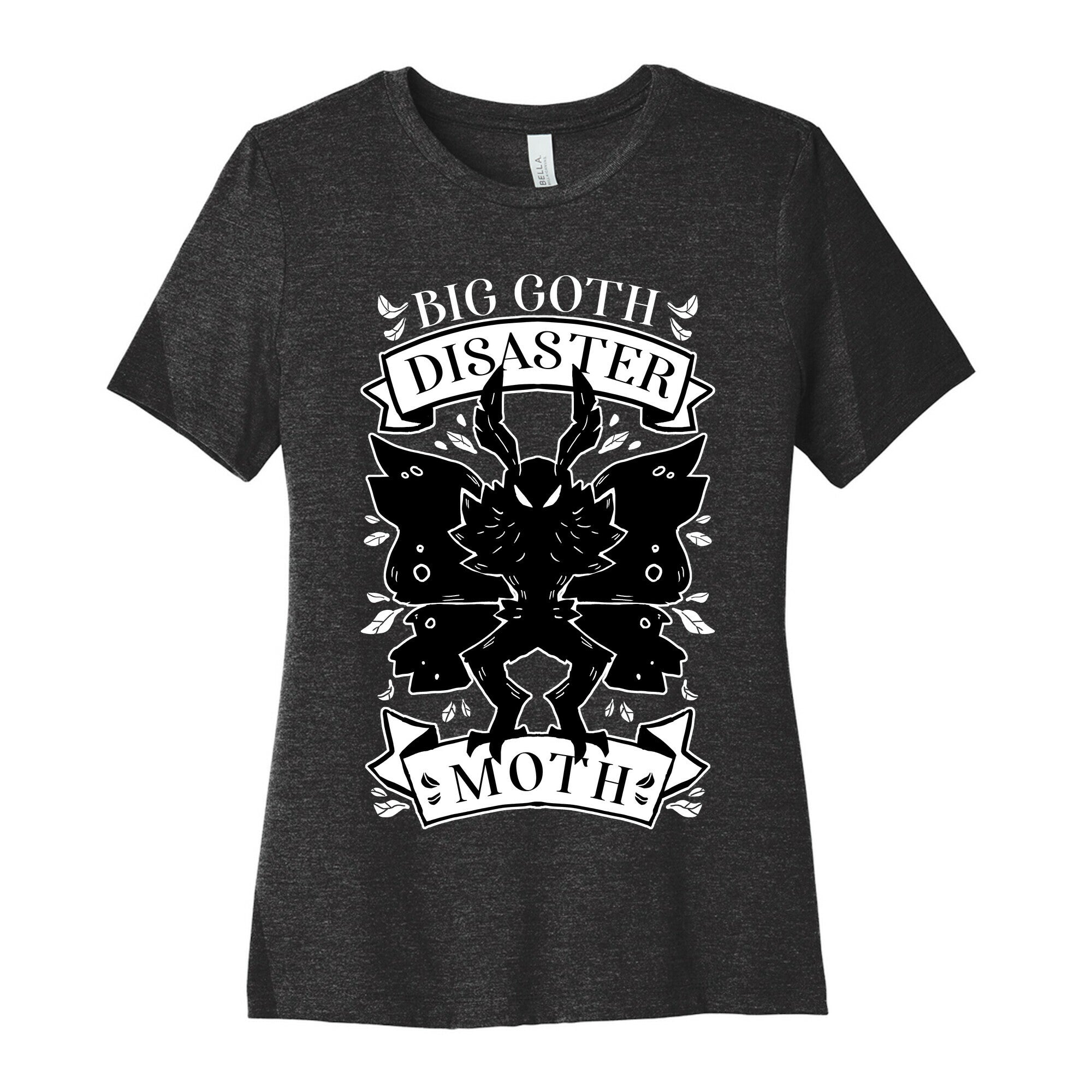 Big Goth Disaster Moth Women's Cotton Tee