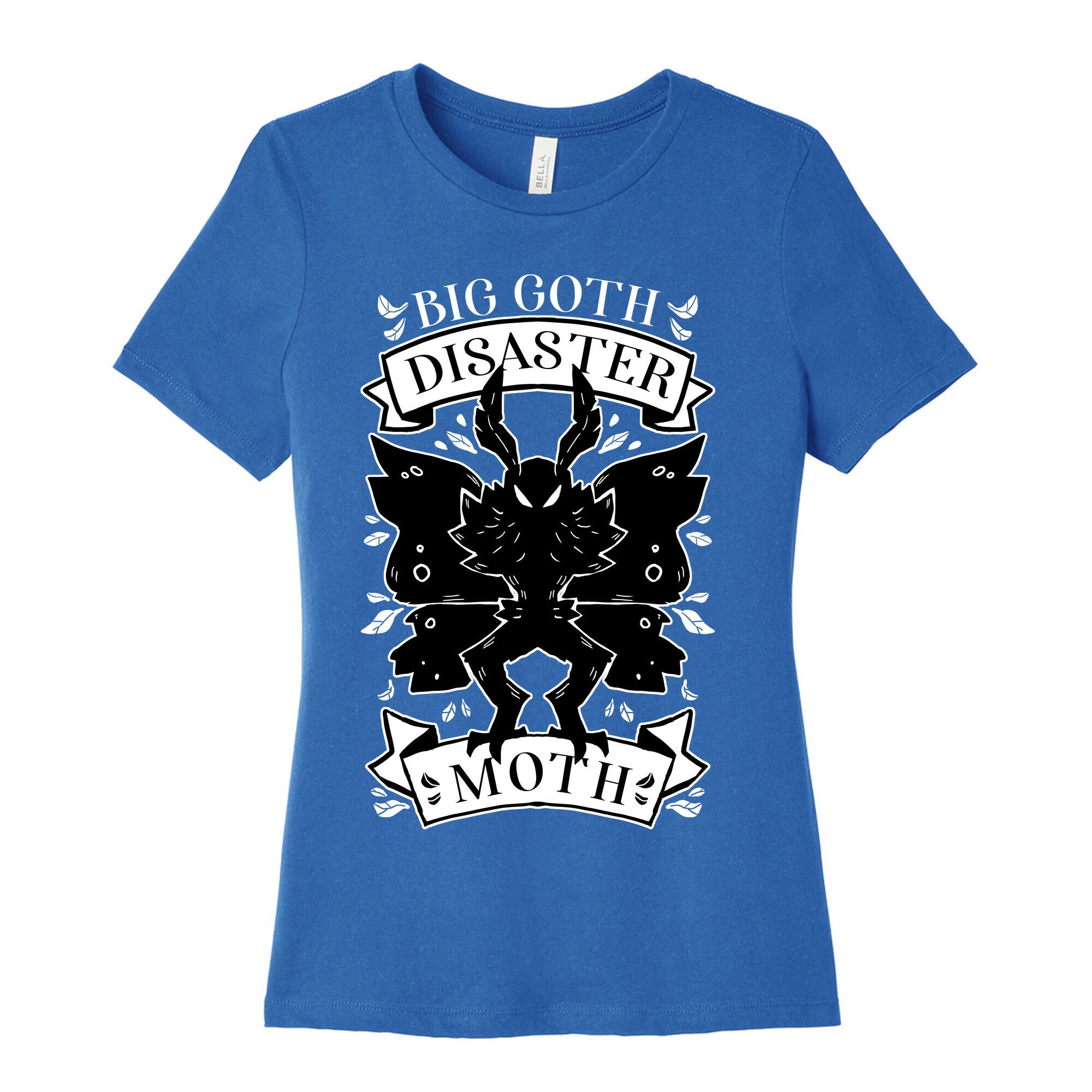Big Goth Disaster Moth Women's Cotton Tee