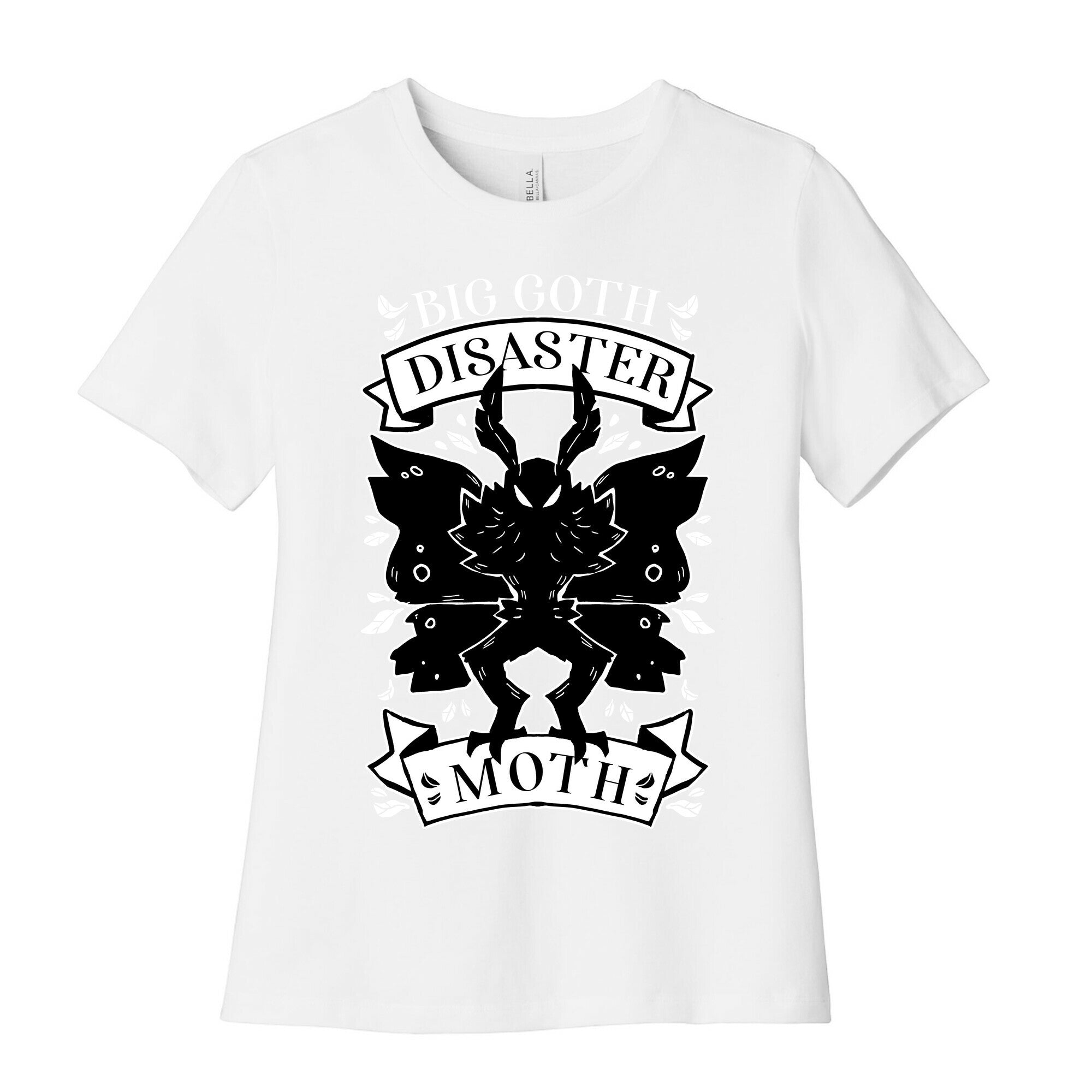 Big Goth Disaster Moth Women's Cotton Tee