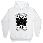 Big Goth Disaster Moth Hoodie