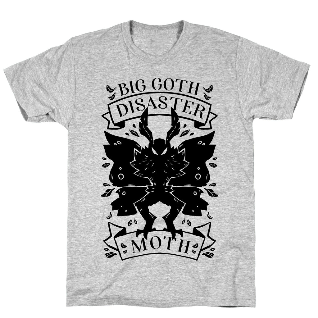 Big Goth Disaster Moth T-Shirt