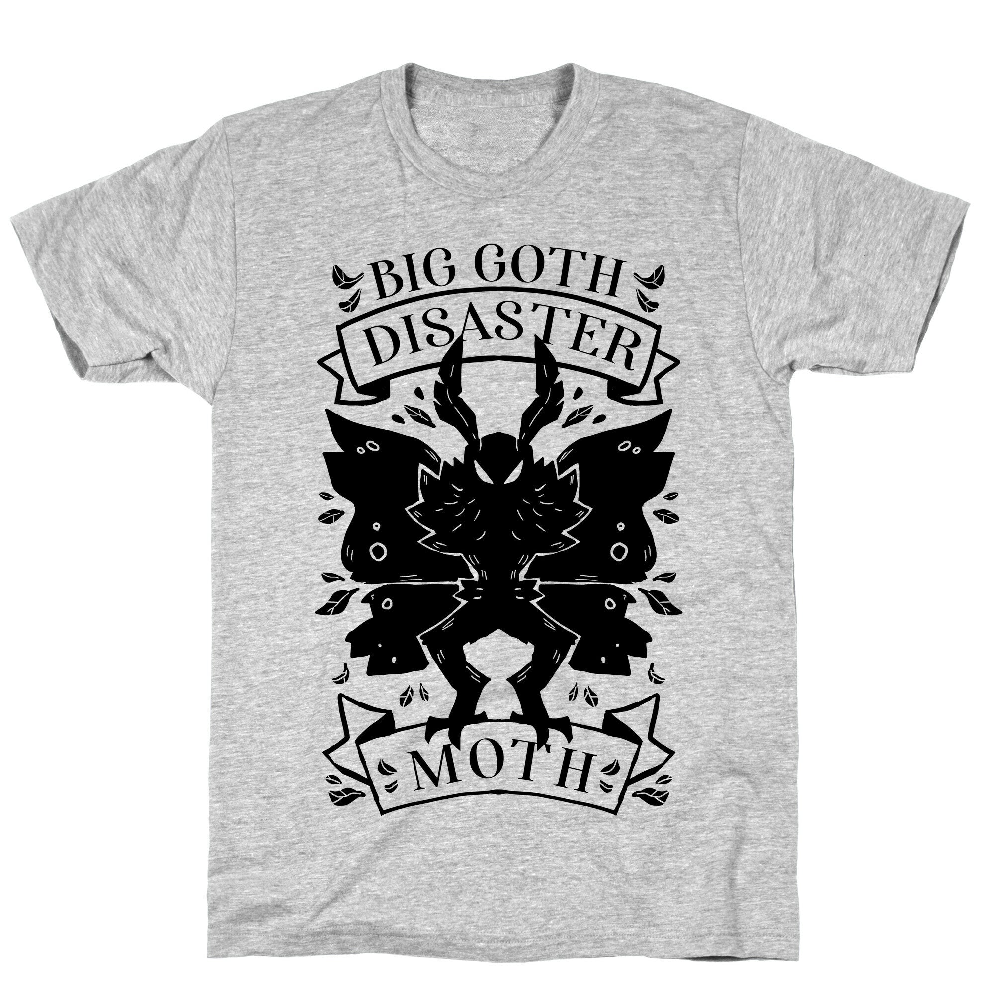 Big Goth Disaster Moth T-Shirt