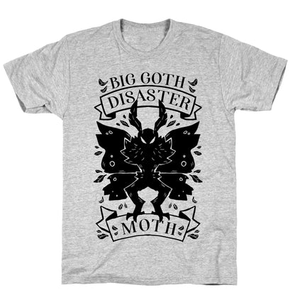 Big Goth Disaster Moth T-Shirt