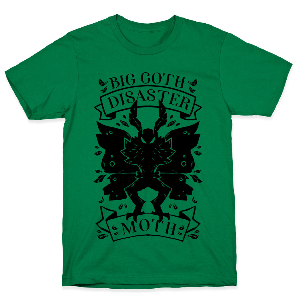 Big Goth Disaster Moth T-Shirt