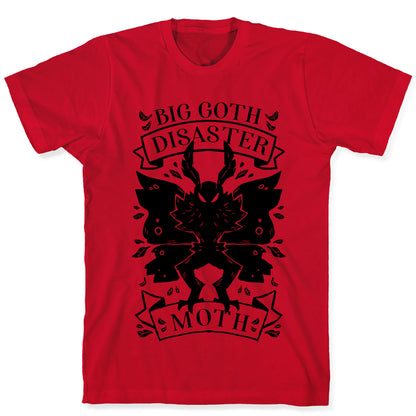 Big Goth Disaster Moth T-Shirt