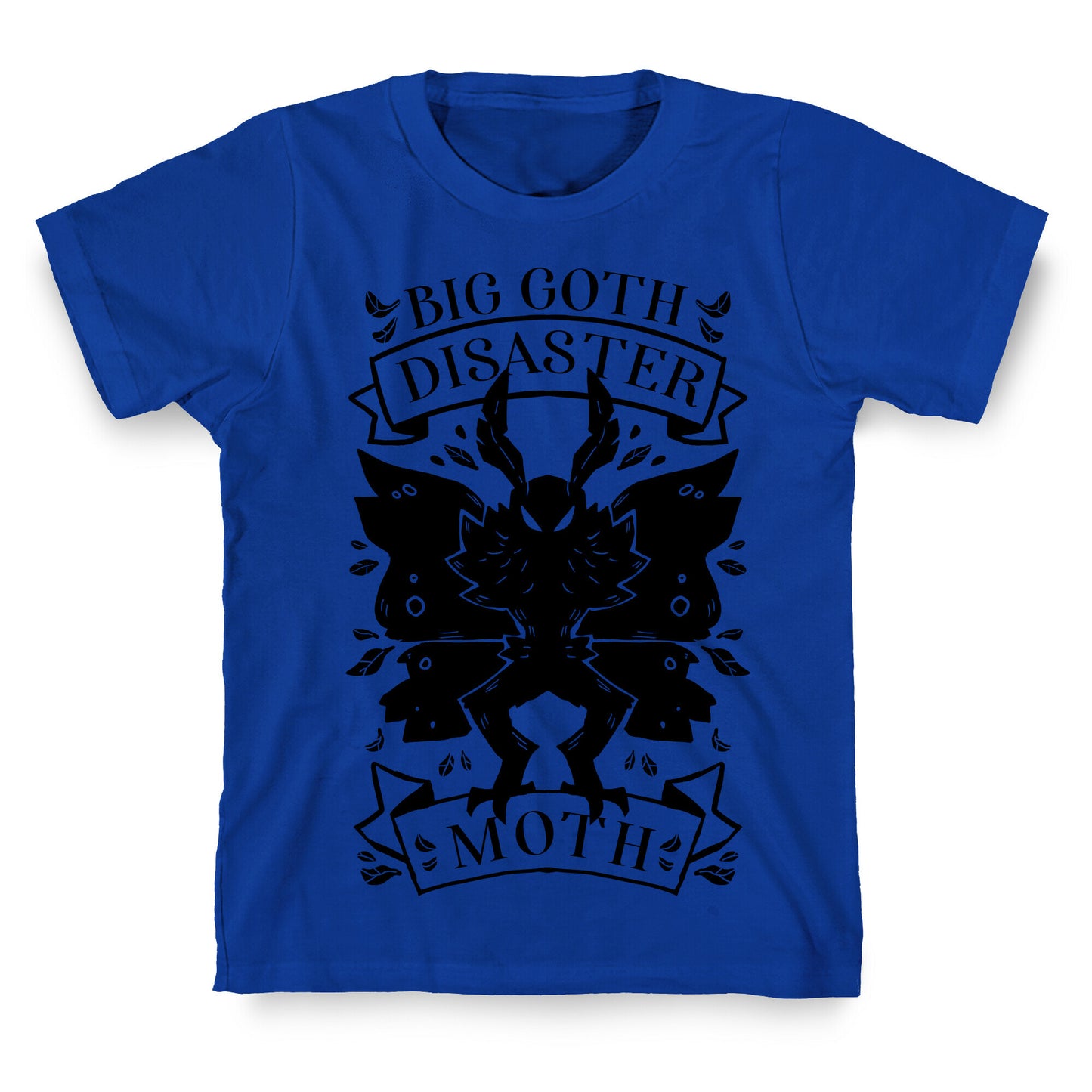 Big Goth Disaster Moth T-Shirt