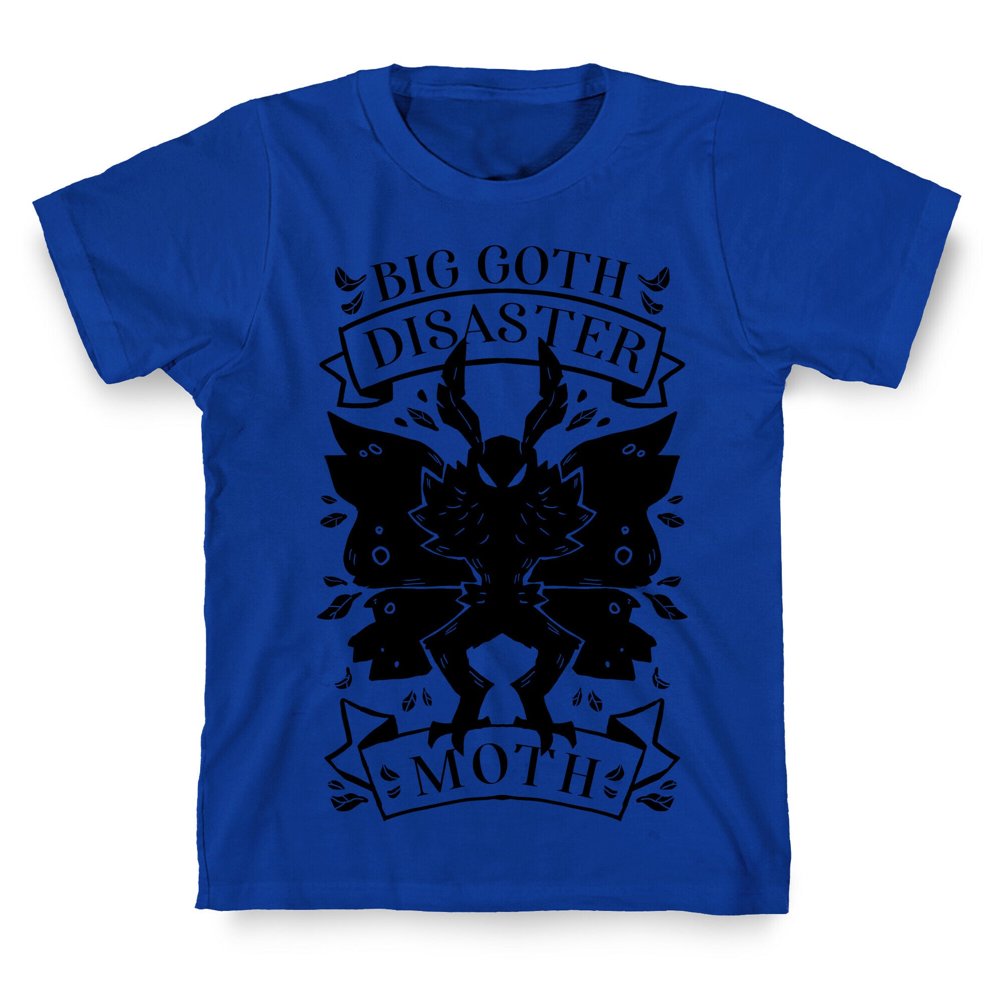 Big Goth Disaster Moth T-Shirt