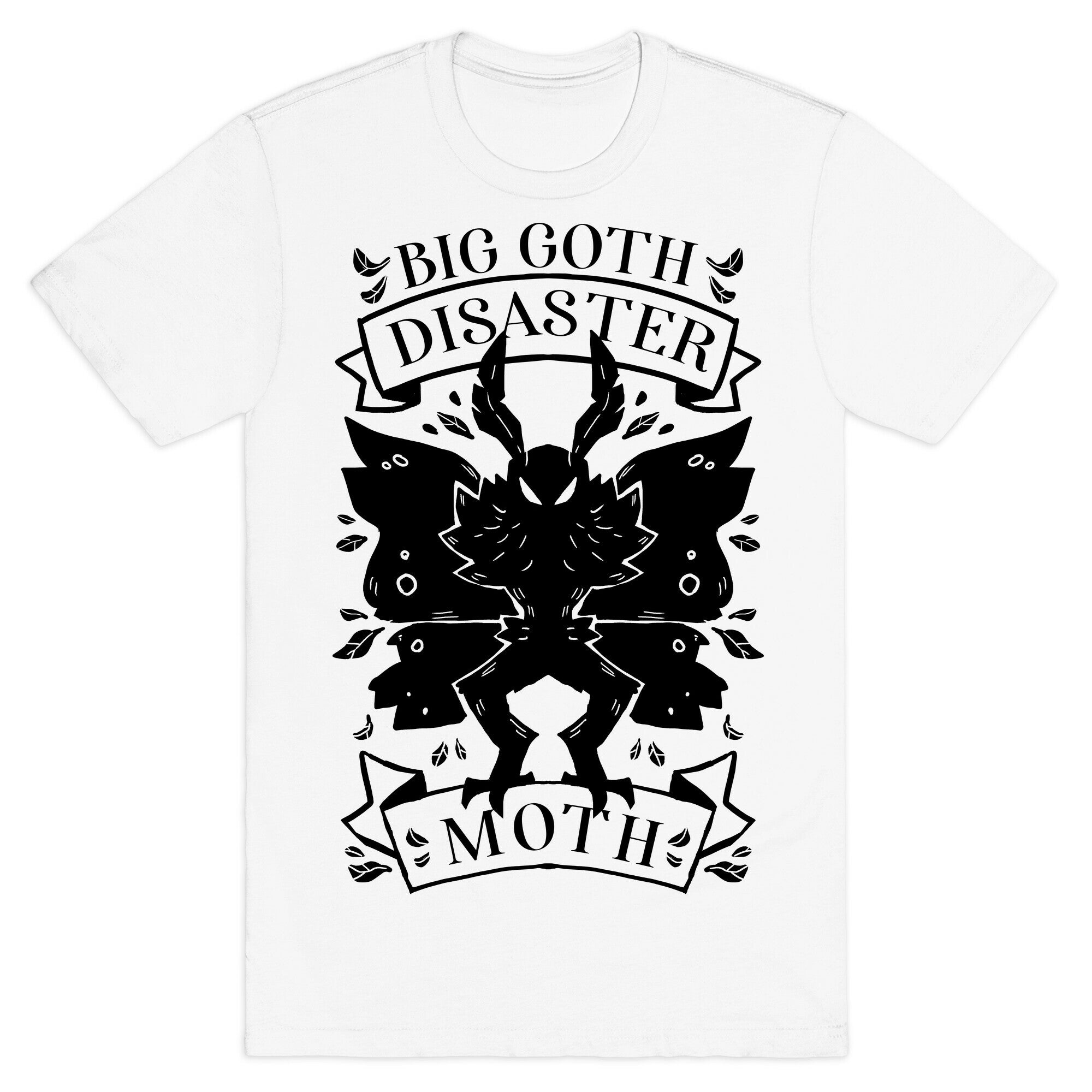Big Goth Disaster Moth T-Shirt