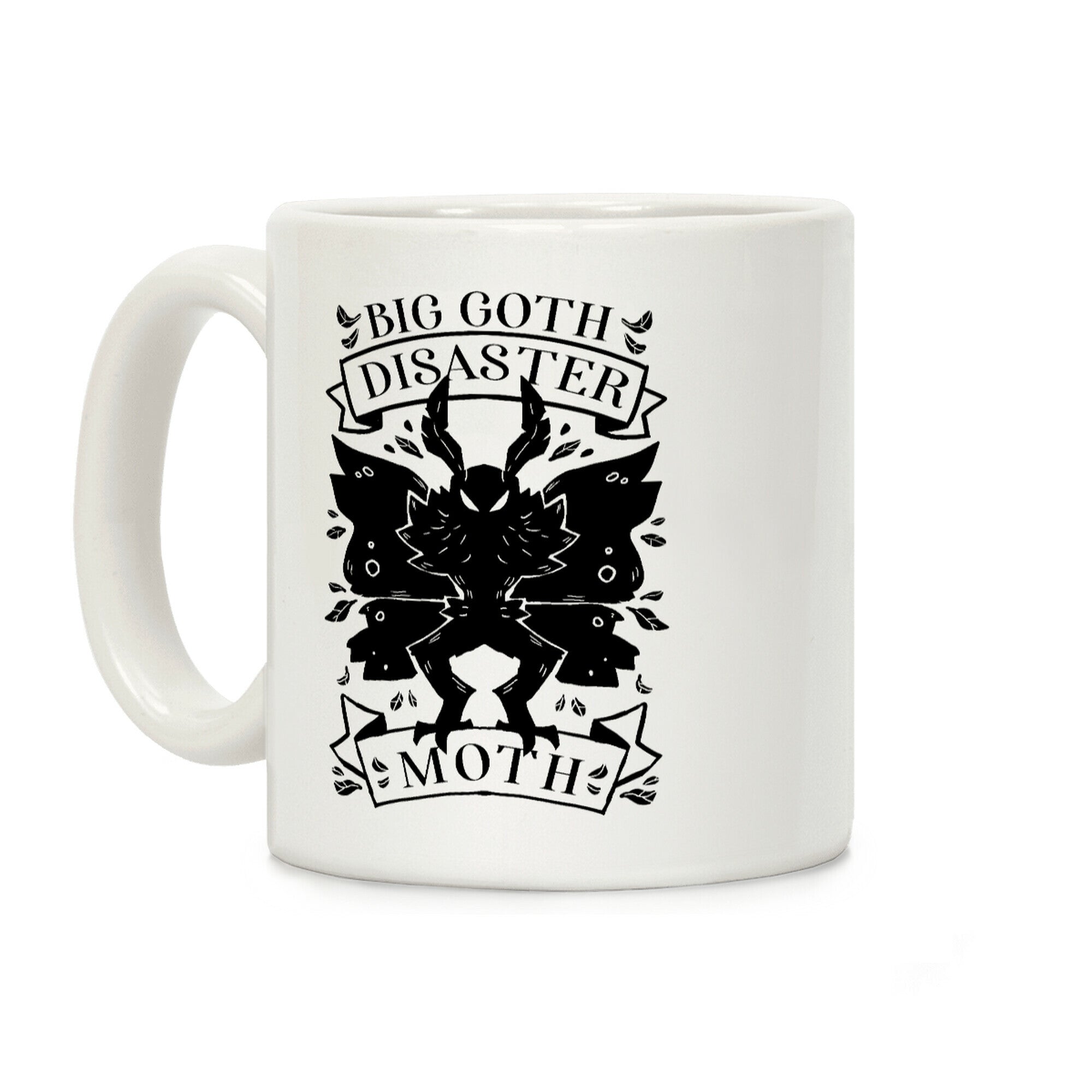 Big Goth Disaster Moth Coffee Mug