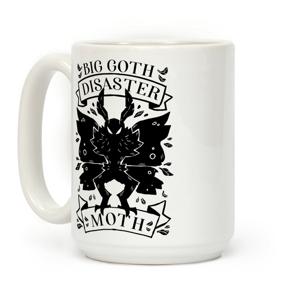 Big Goth Disaster Moth Coffee Mug