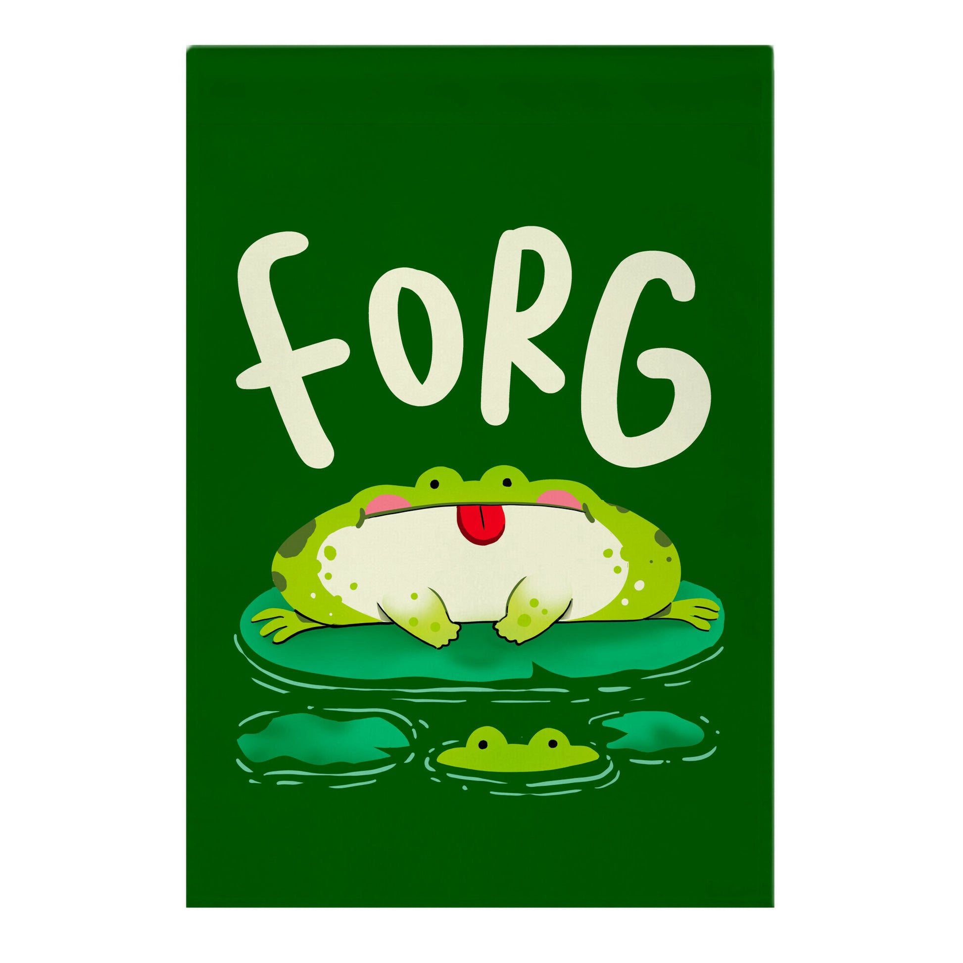Forg Garden Flag
