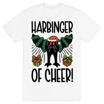 Harbinger of Cheer Mothman Parody T-Shirt