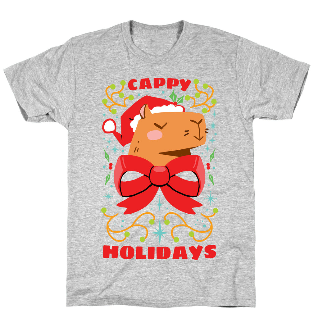 Cappy Holidays T-Shirt