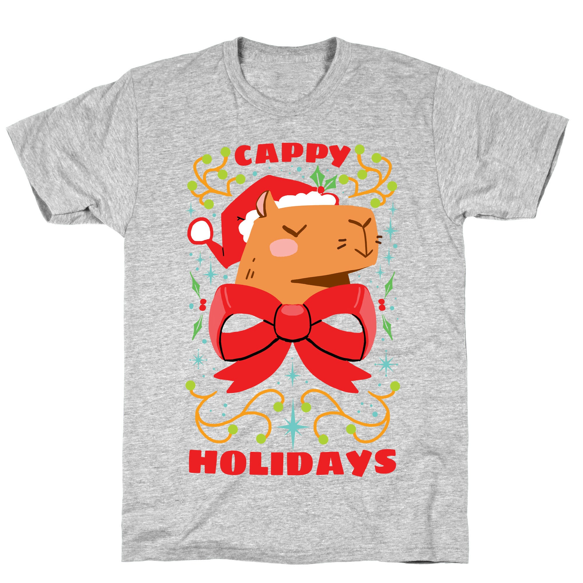 Cappy Holidays T-Shirt