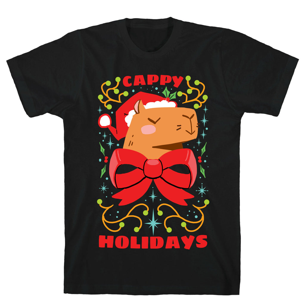 Cappy Holidays T-Shirt