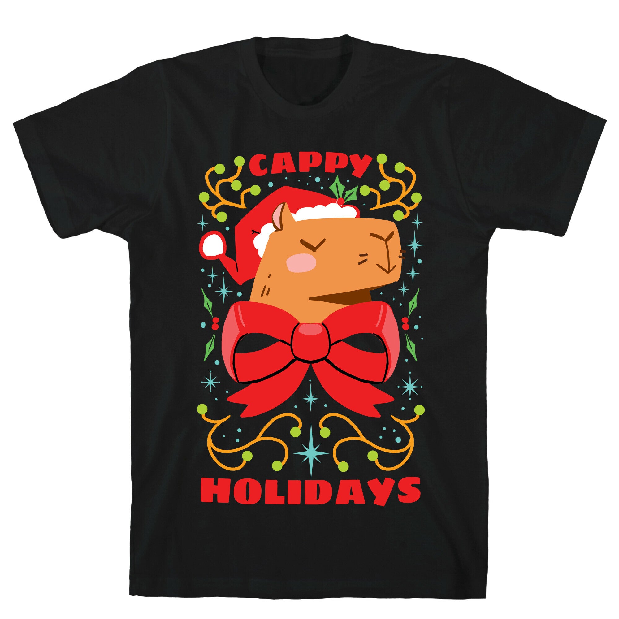 Cappy Holidays T-Shirt