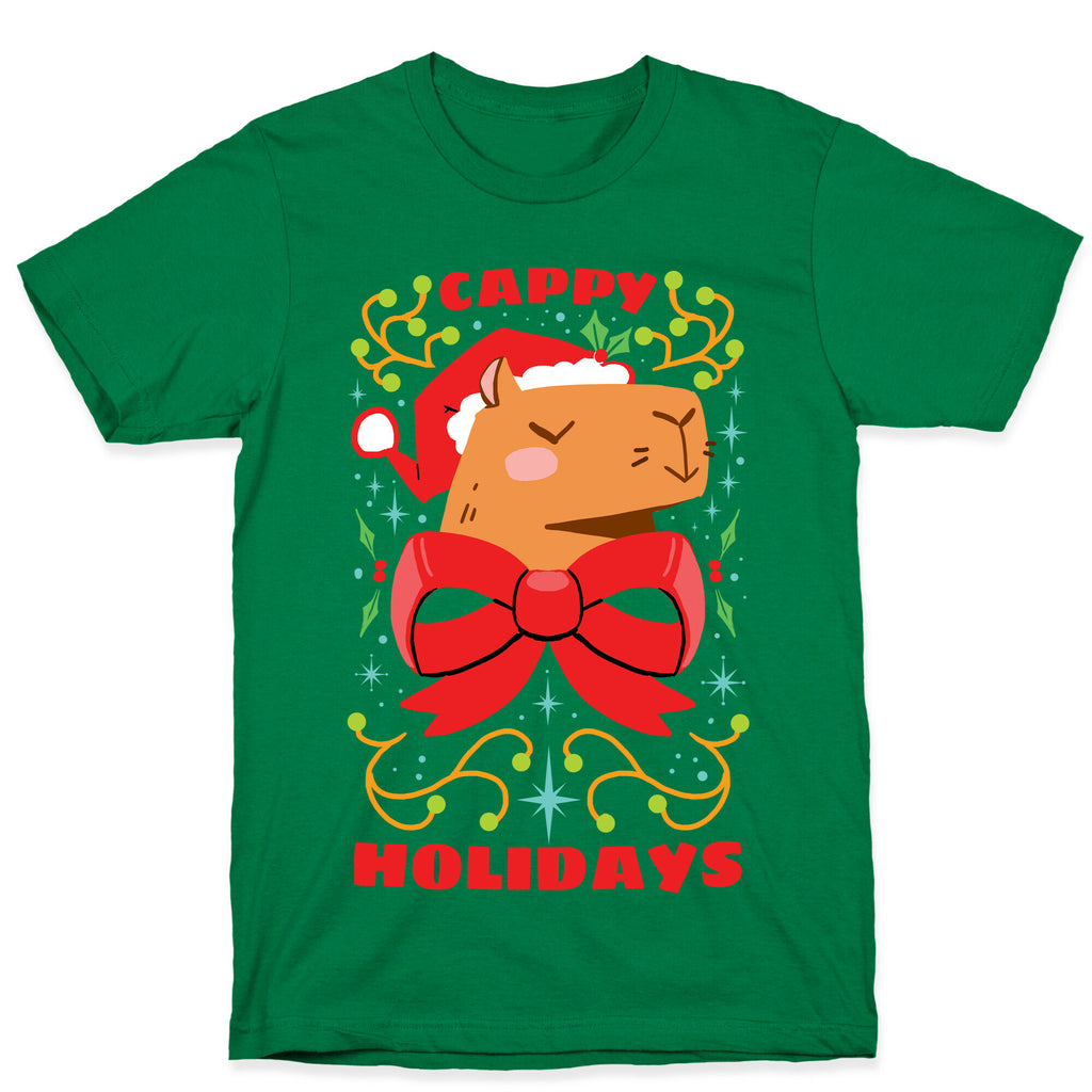 Cappy Holidays T-Shirt