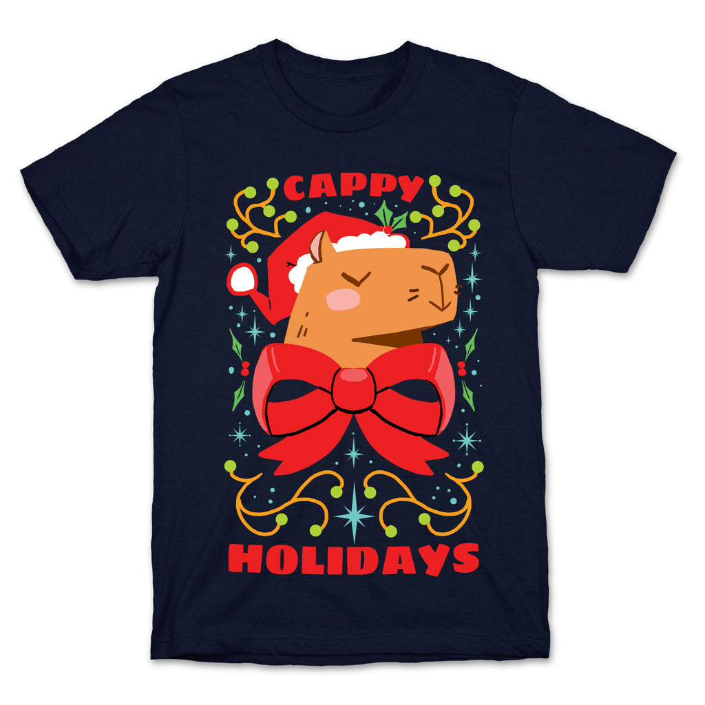Cappy Holidays T-Shirt