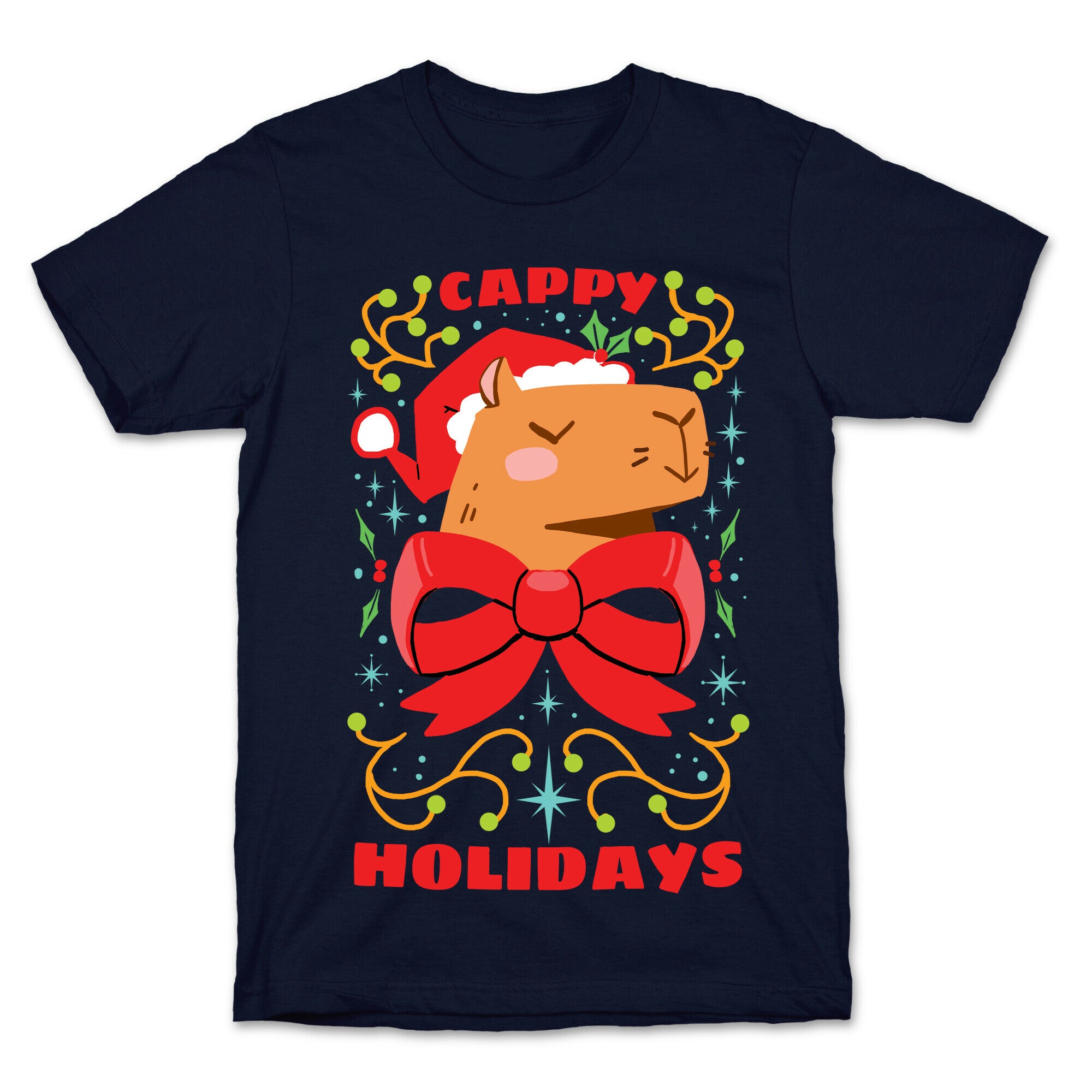 Cappy Holidays T-Shirt