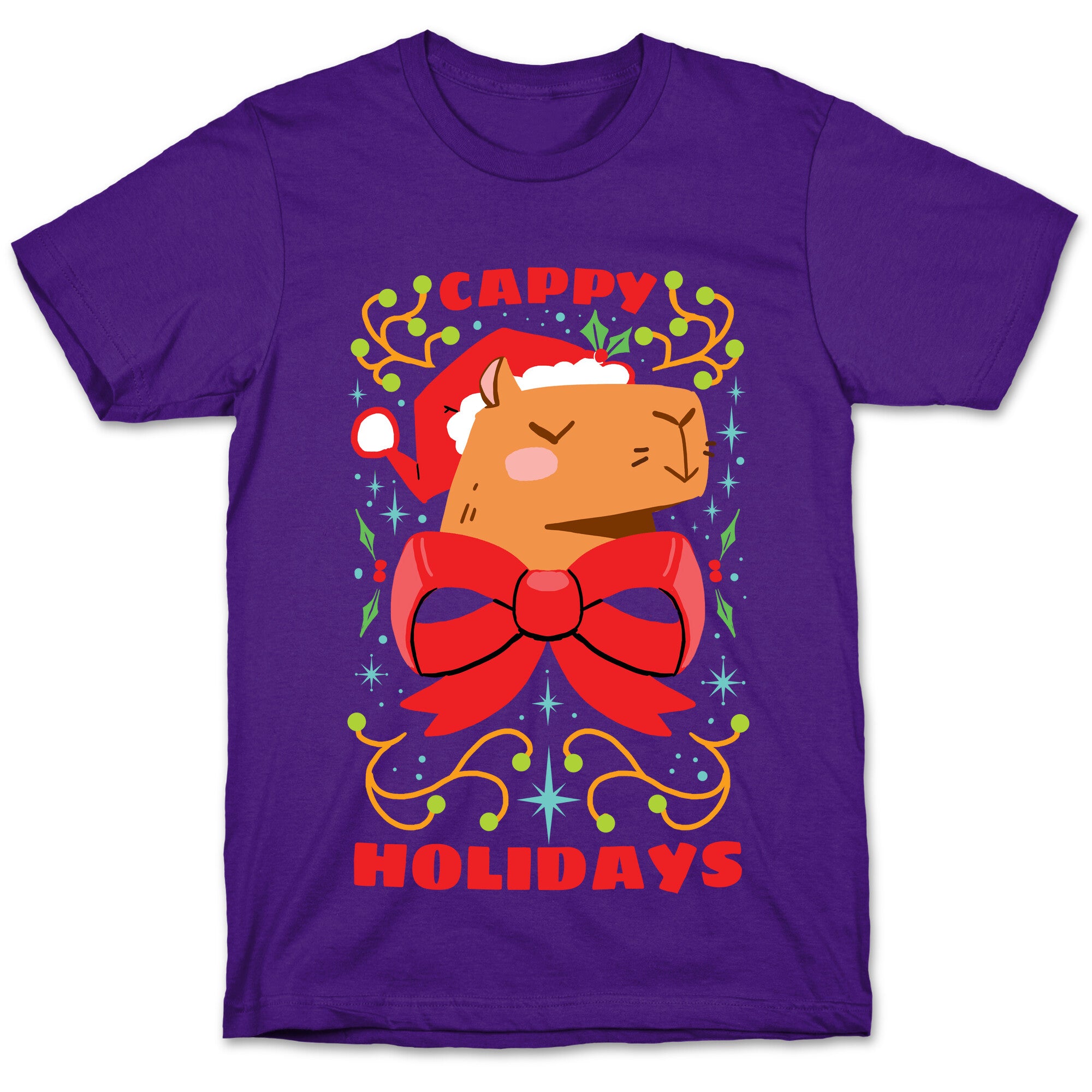 Cappy Holidays T-Shirt