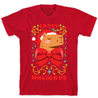 Cappy Holidays T-Shirt