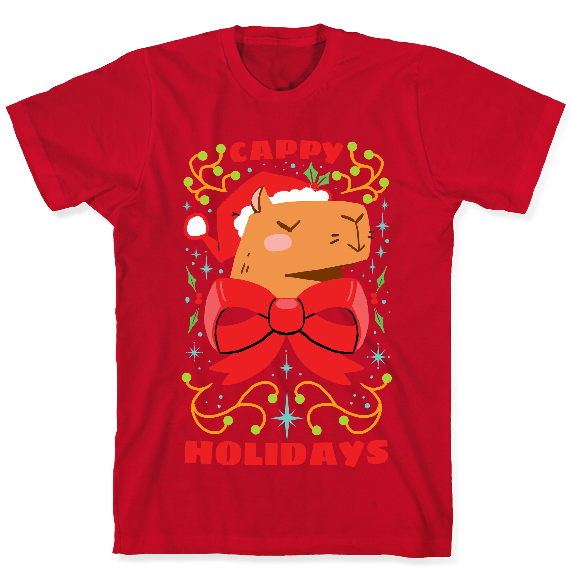 Cappy Holidays T-Shirt