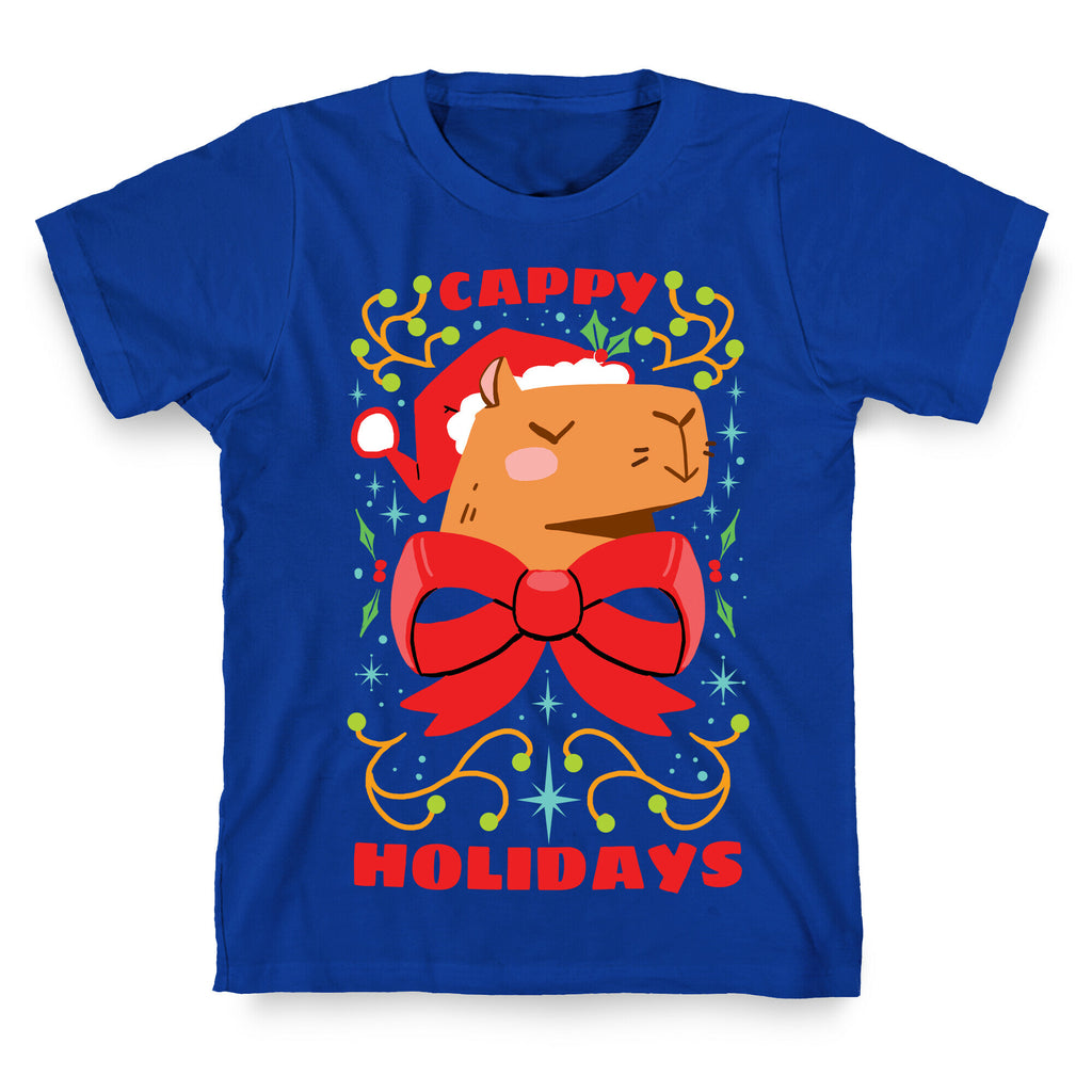 Cappy Holidays T-Shirt