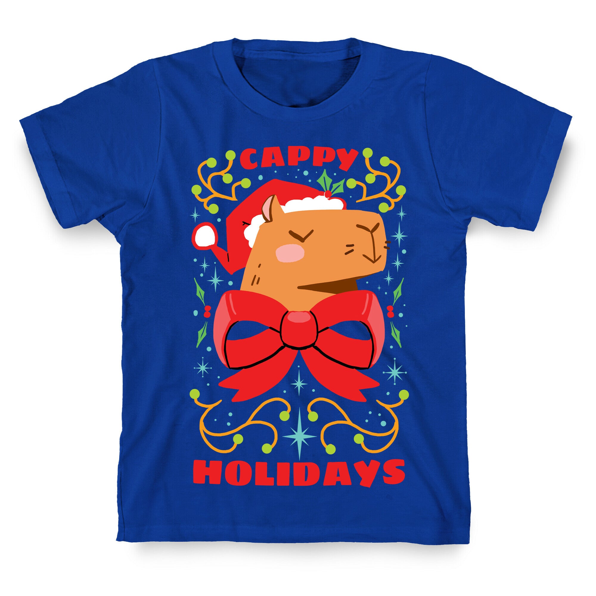 Cappy Holidays T-Shirt