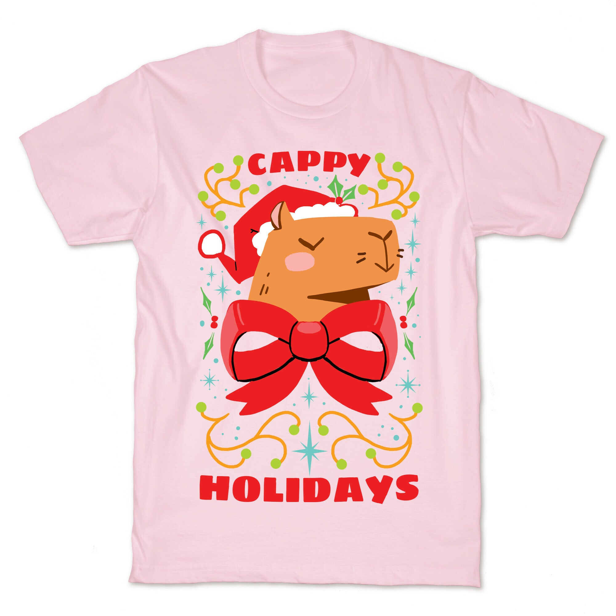Cappy Holidays T-Shirt