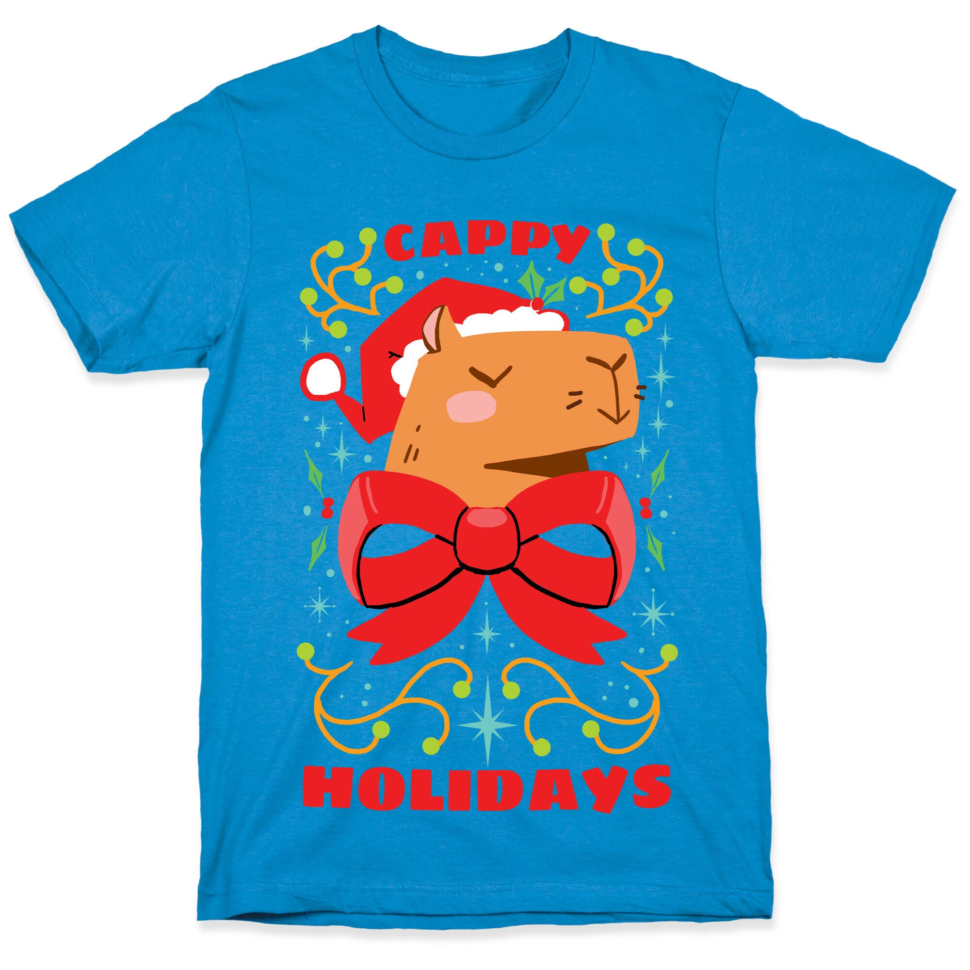 Cappy Holidays T-Shirt