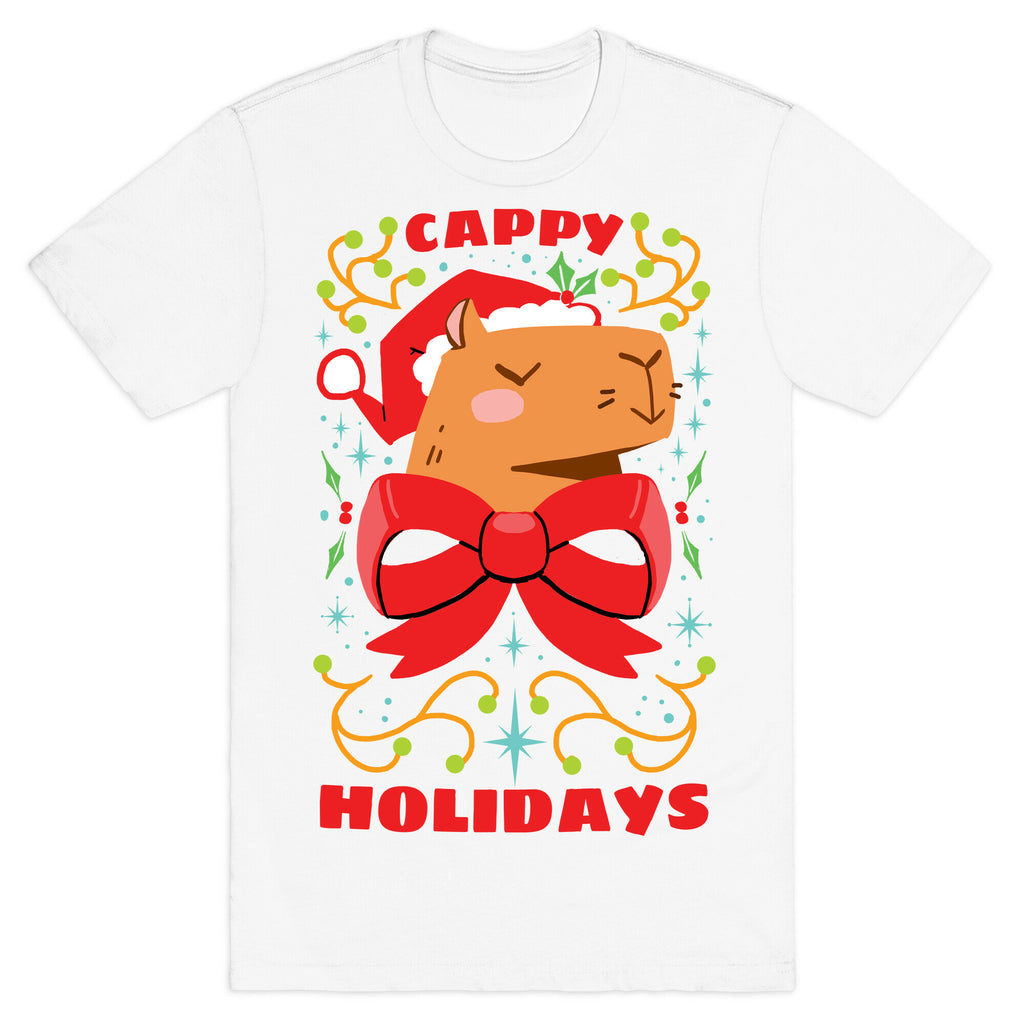 Cappy Holidays T-Shirt