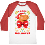 Cappy Holidays Baseball Tee