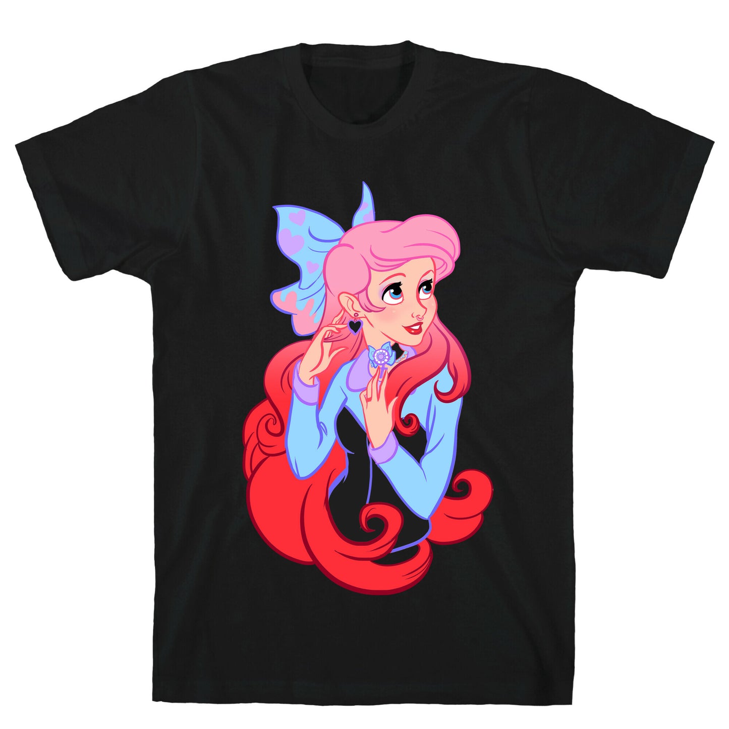Pastel Ariel Parody T-Shirt