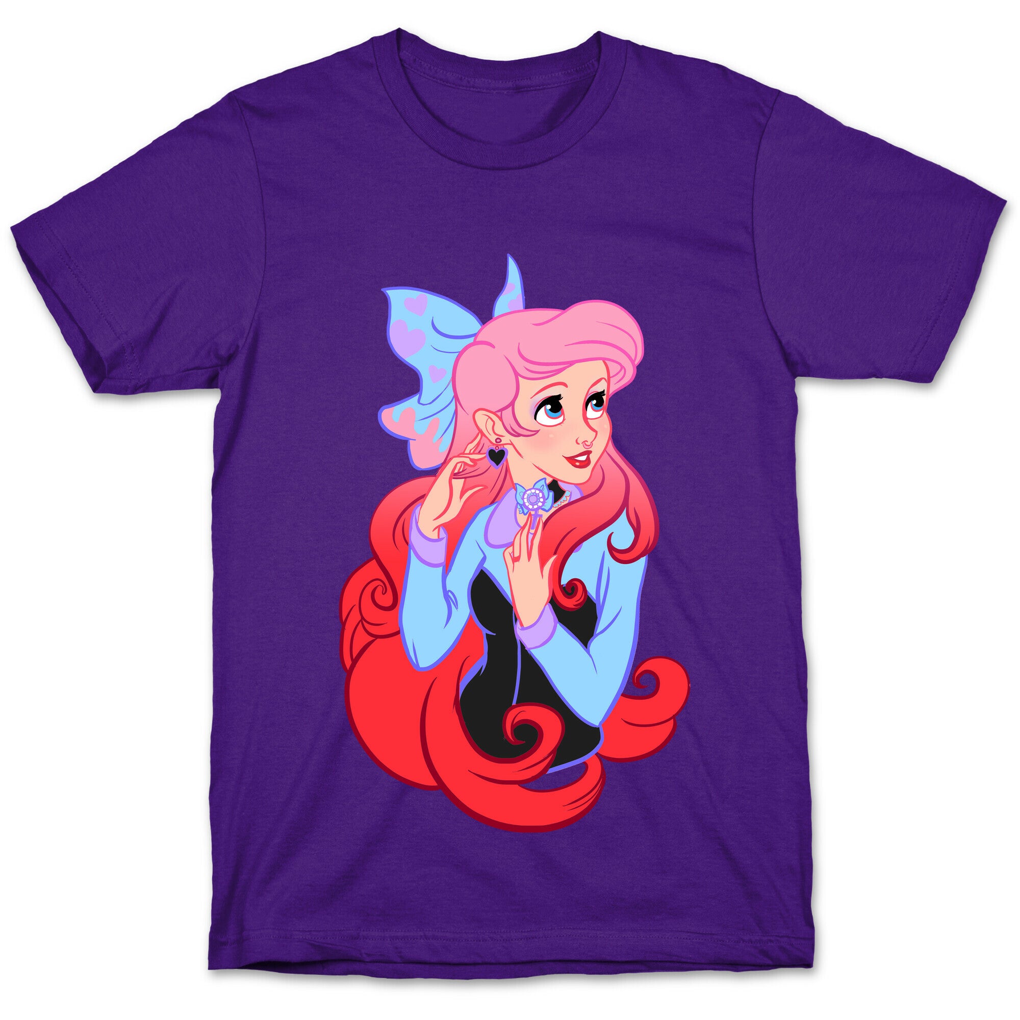Pastel Ariel Parody T-Shirt