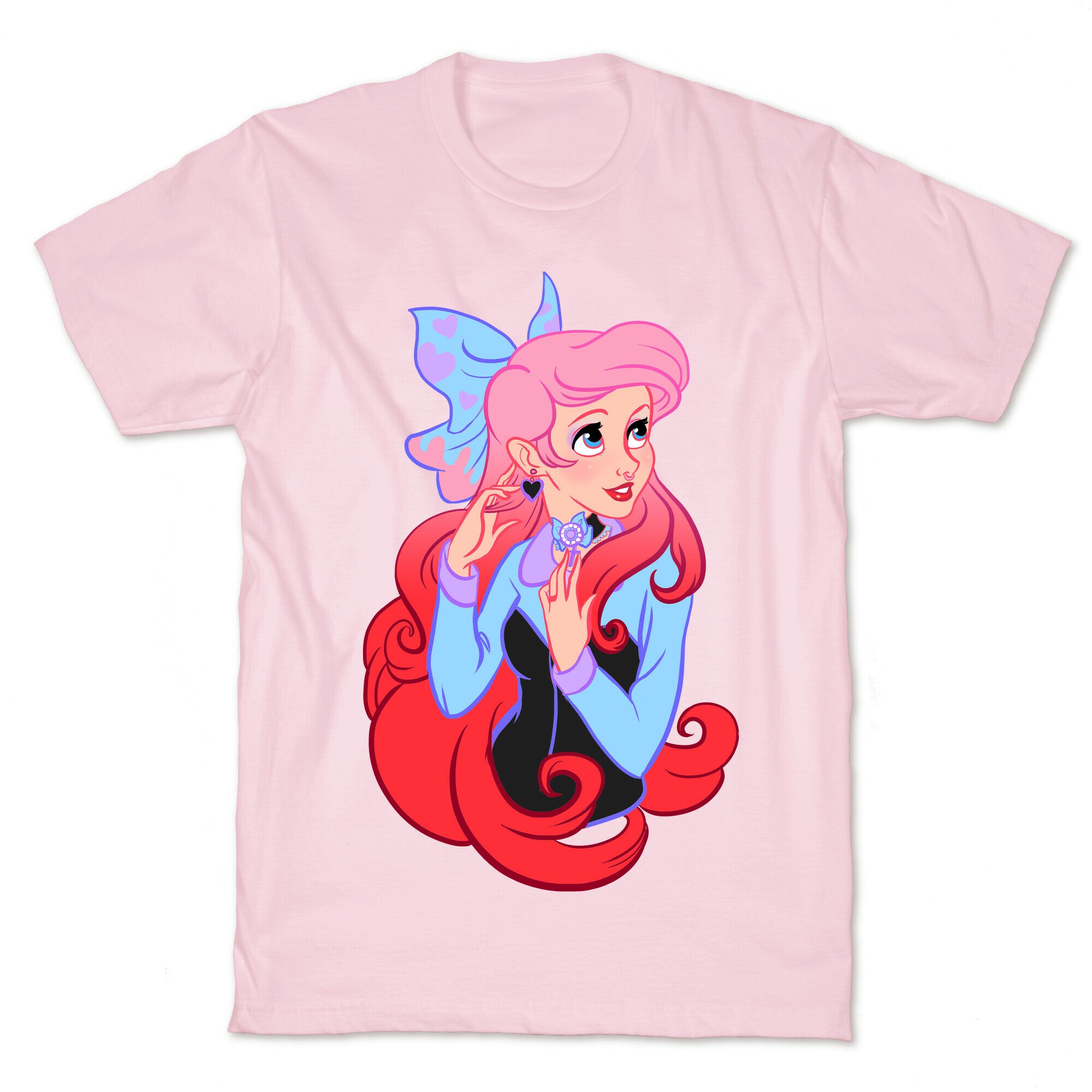 Pastel Ariel Parody T-Shirt