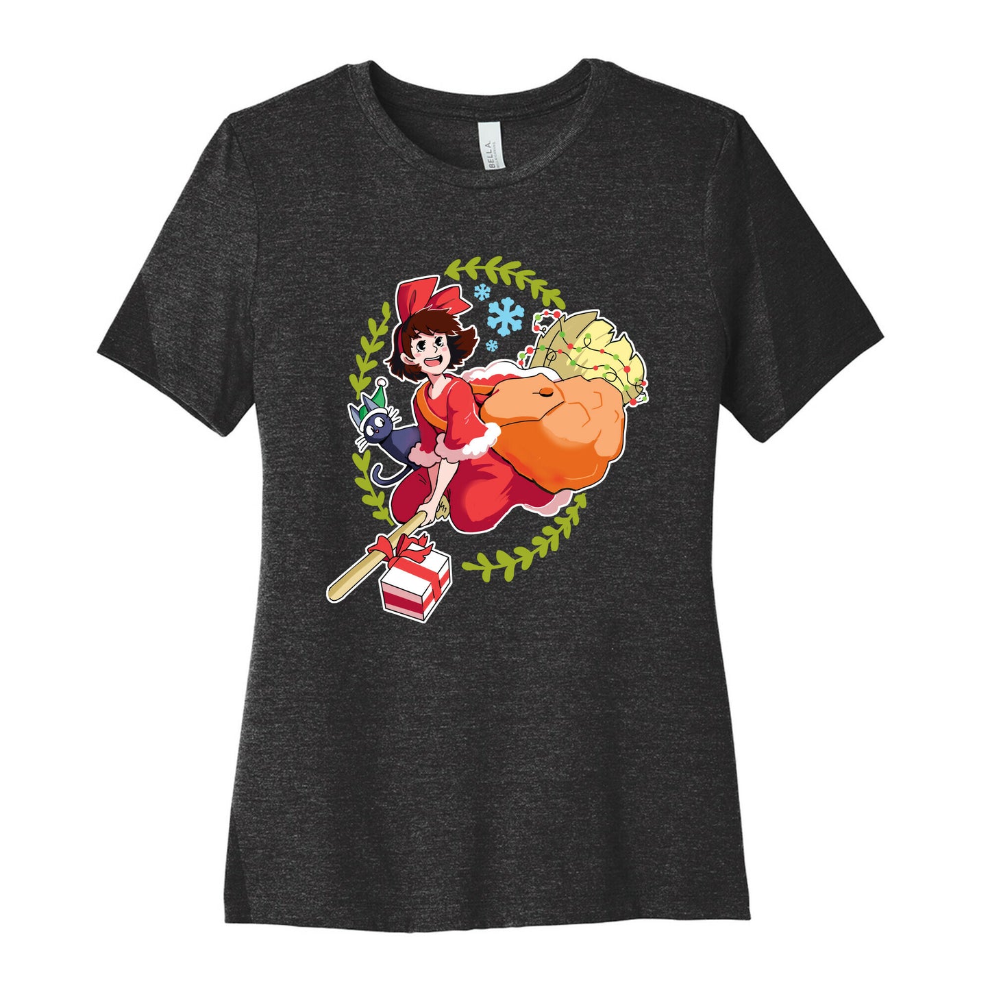 Kiki's Christmas Gift Delivery Women's Cotton Tee