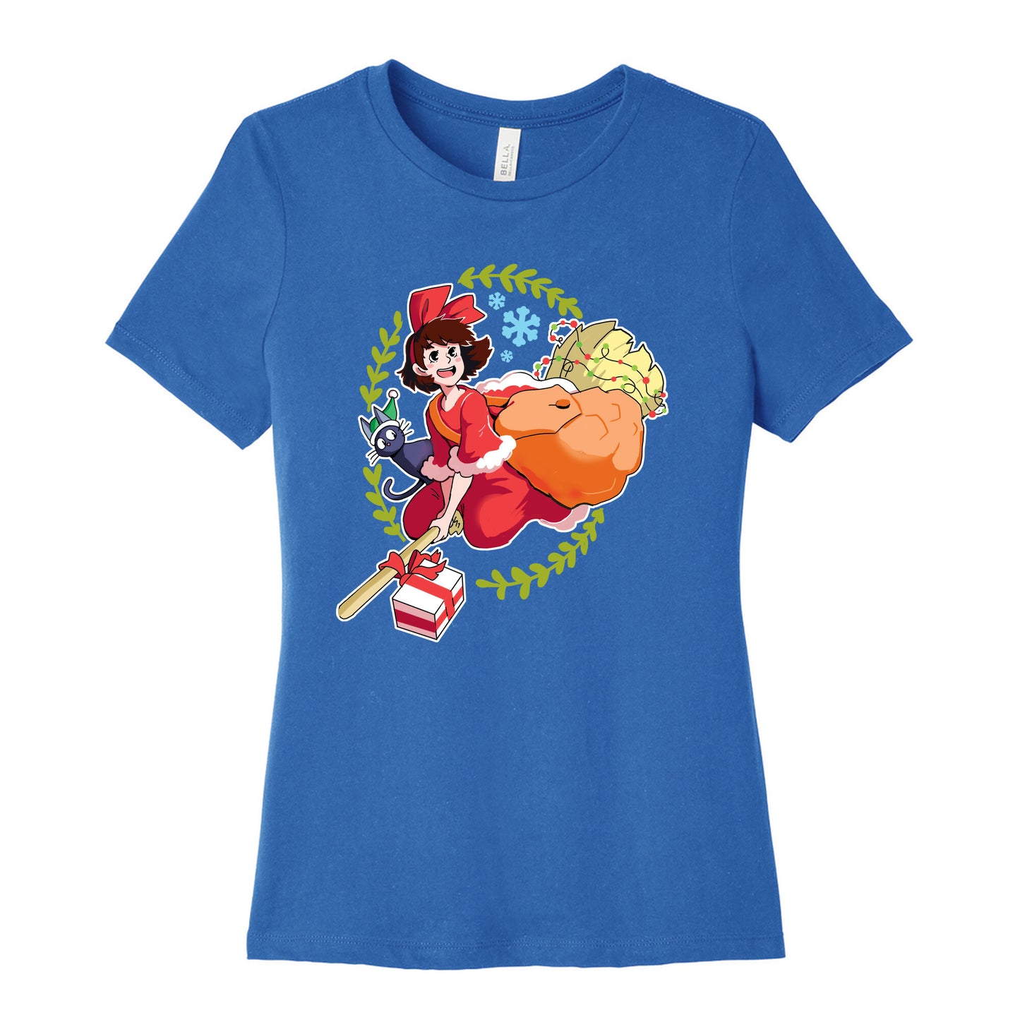 Kiki's Christmas Gift Delivery Women's Cotton Tee