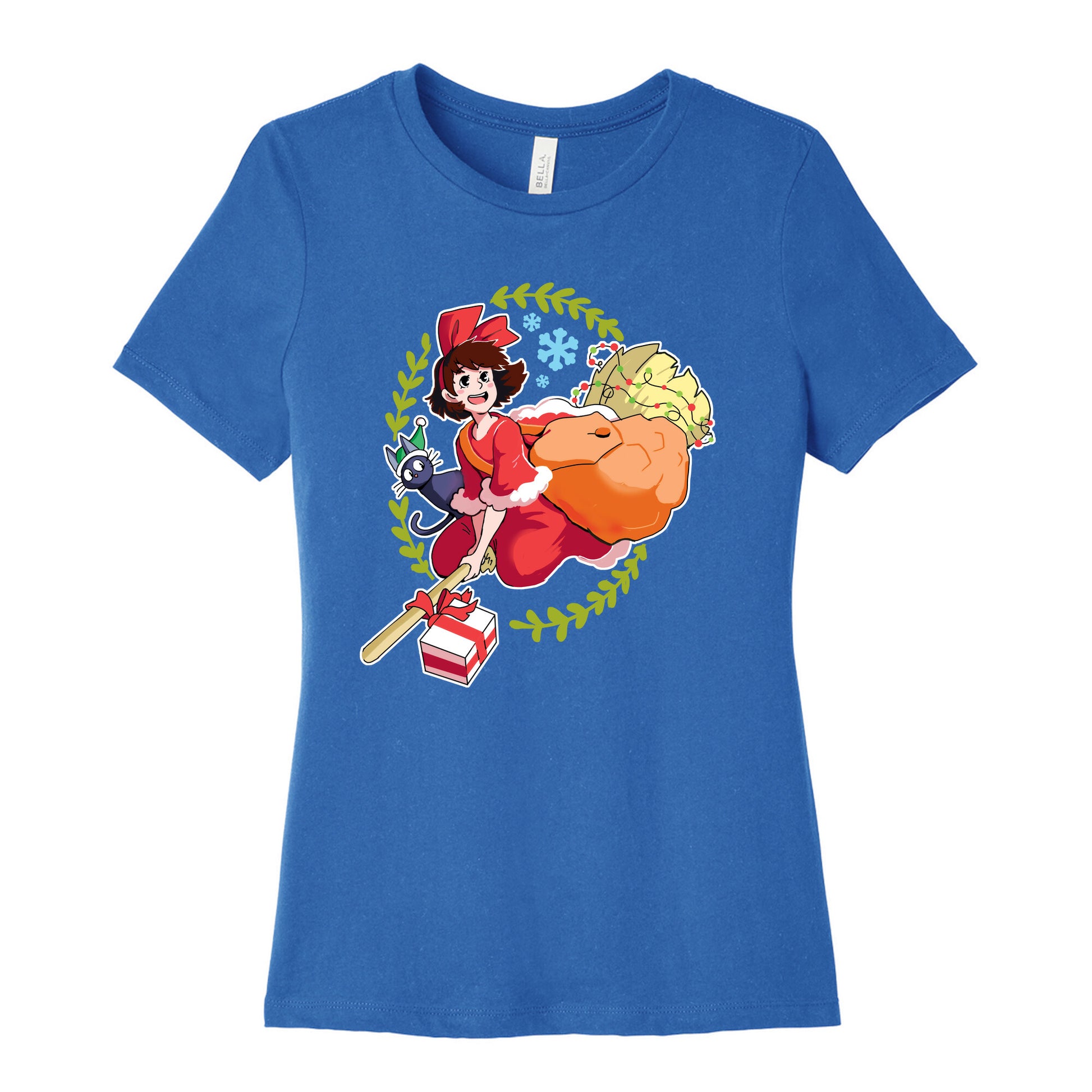 Kiki's Christmas Gift Delivery Women's Cotton Tee