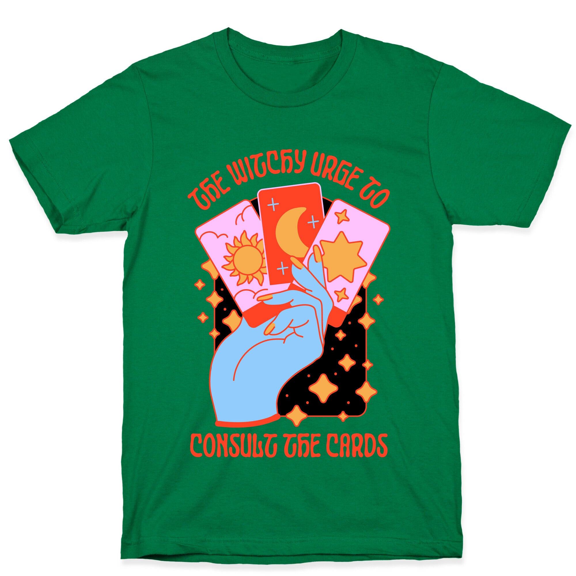 The Witchy Urge To Consult The Cards  T-Shirt