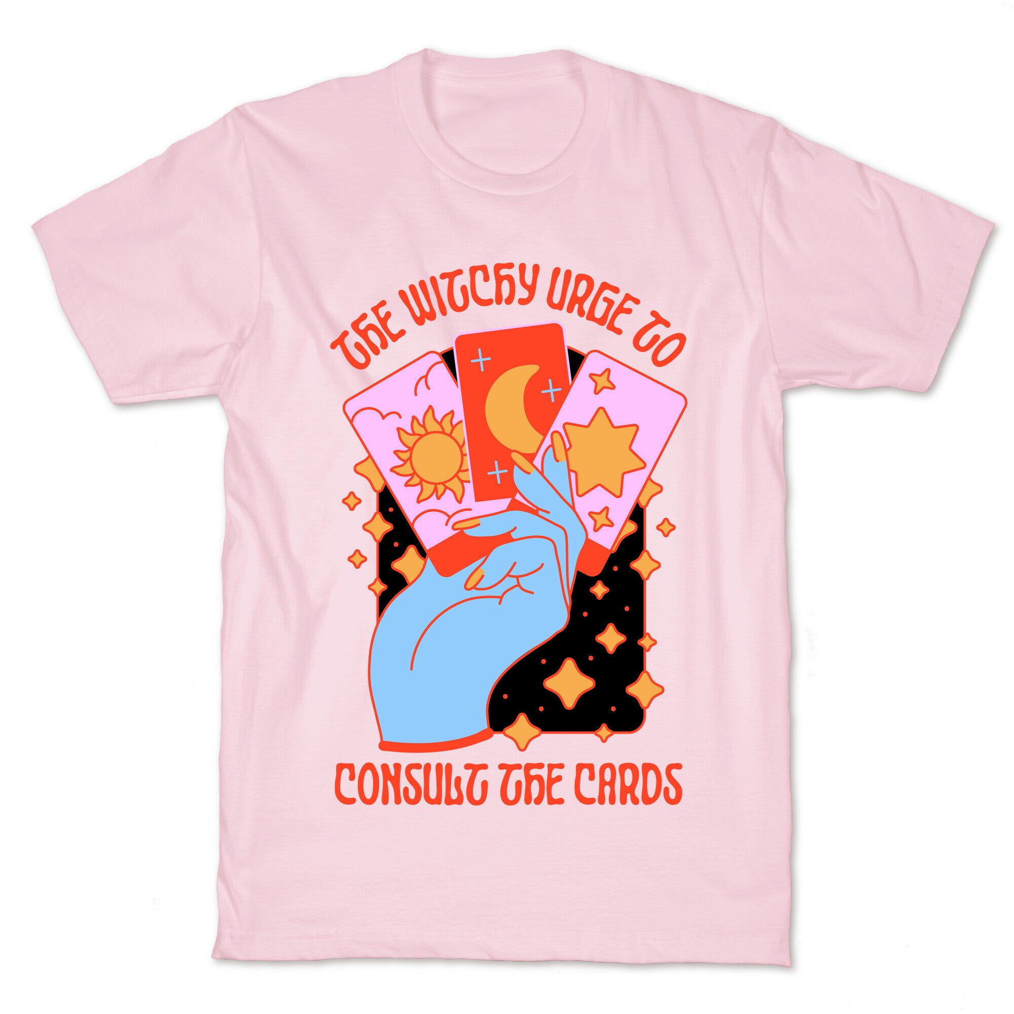 The Witchy Urge To Consult The Cards  T-Shirt
