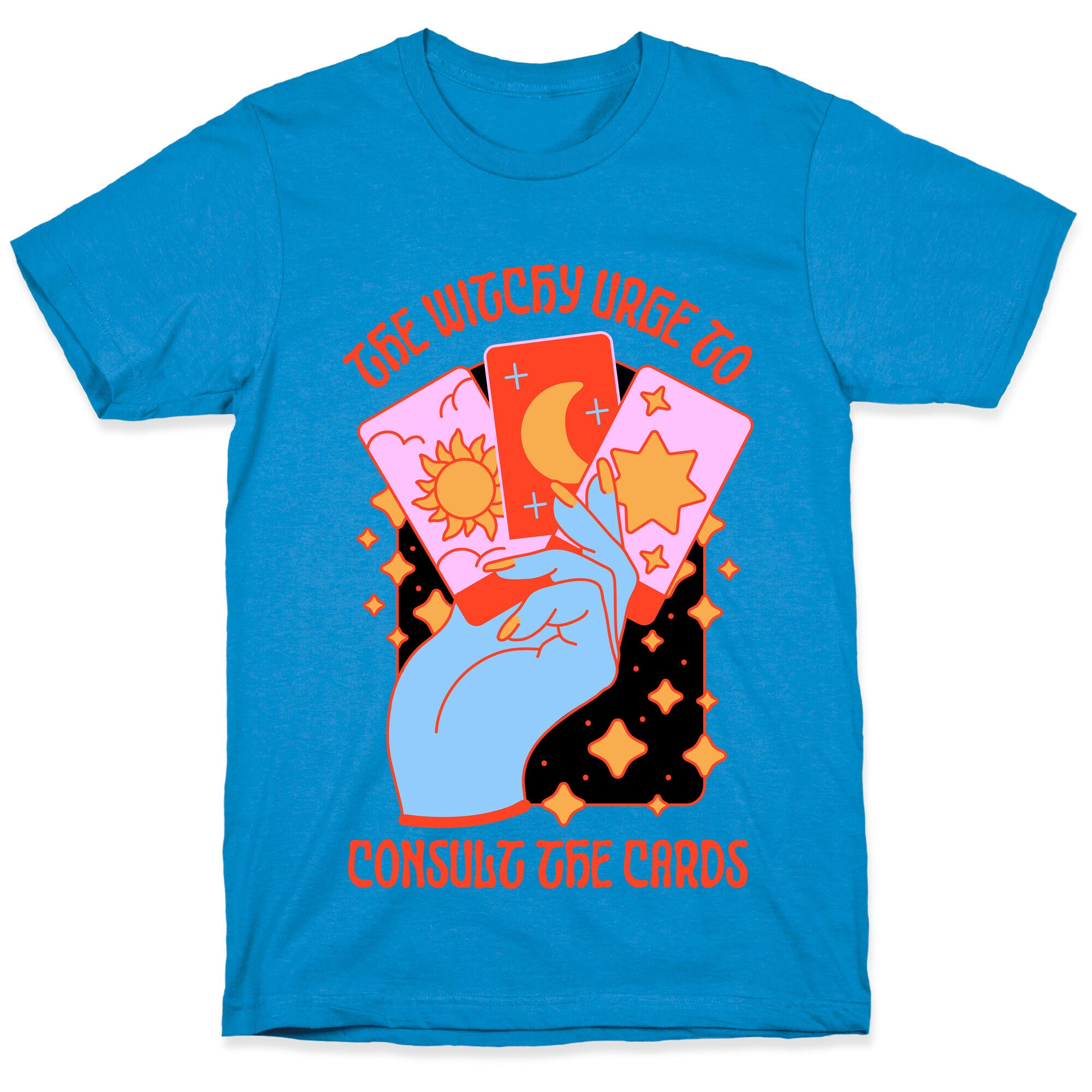 The Witchy Urge To Consult The Cards  T-Shirt