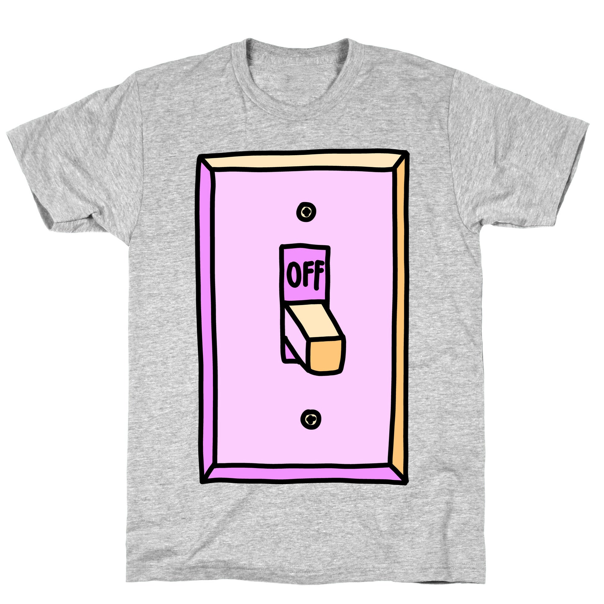Off Light Switch T-Shirt