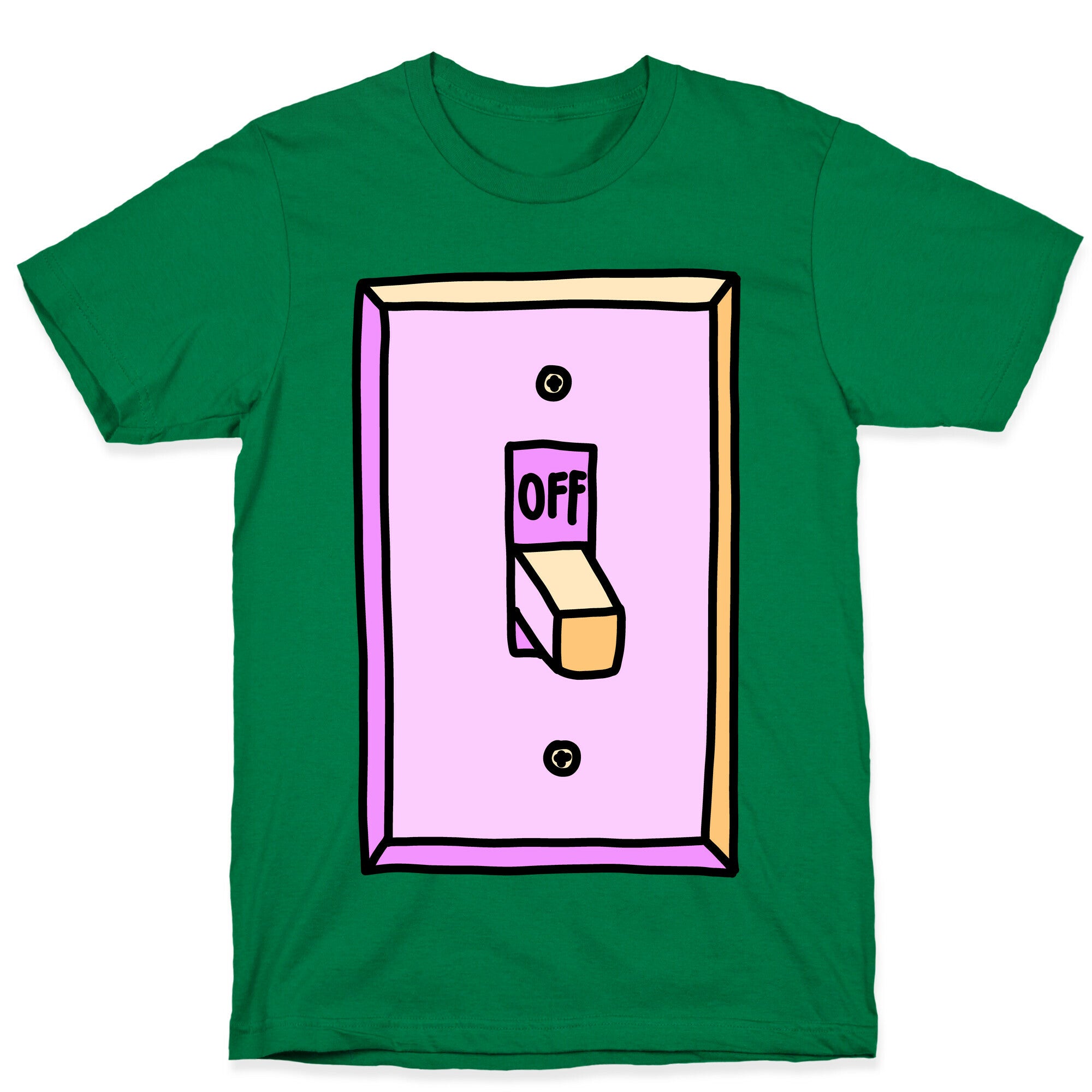 Off Light Switch T-Shirt