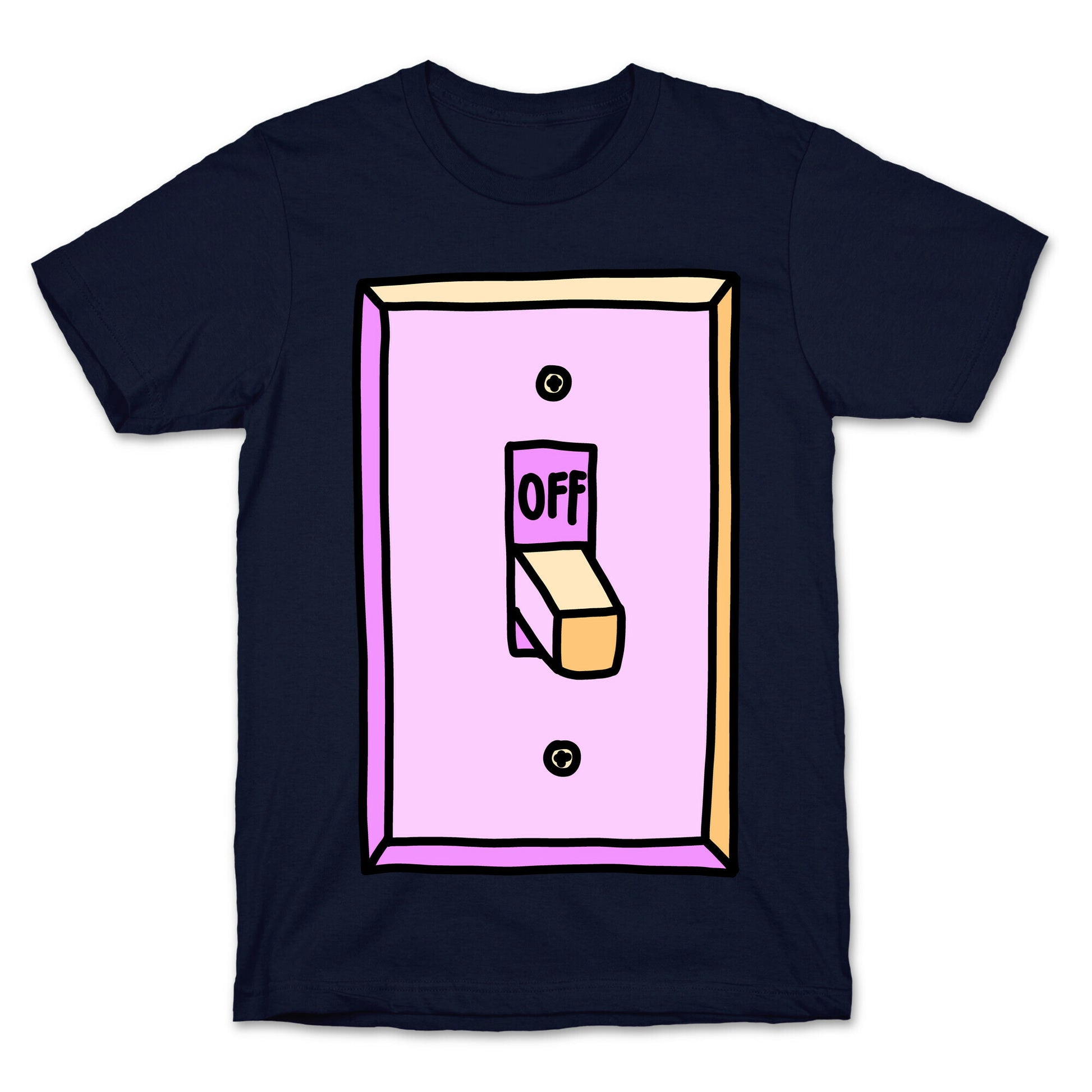 Off Light Switch T-Shirt