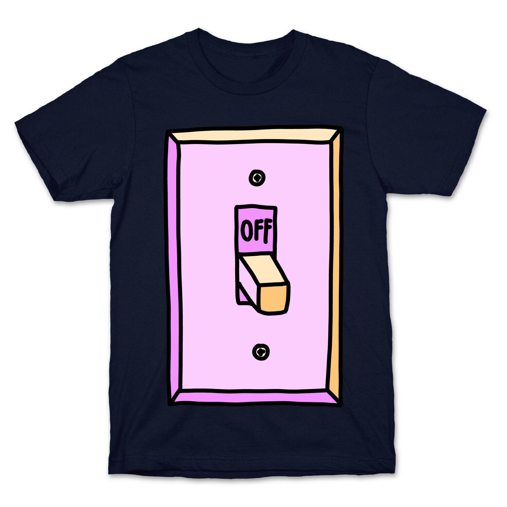 Off Light Switch T-Shirt