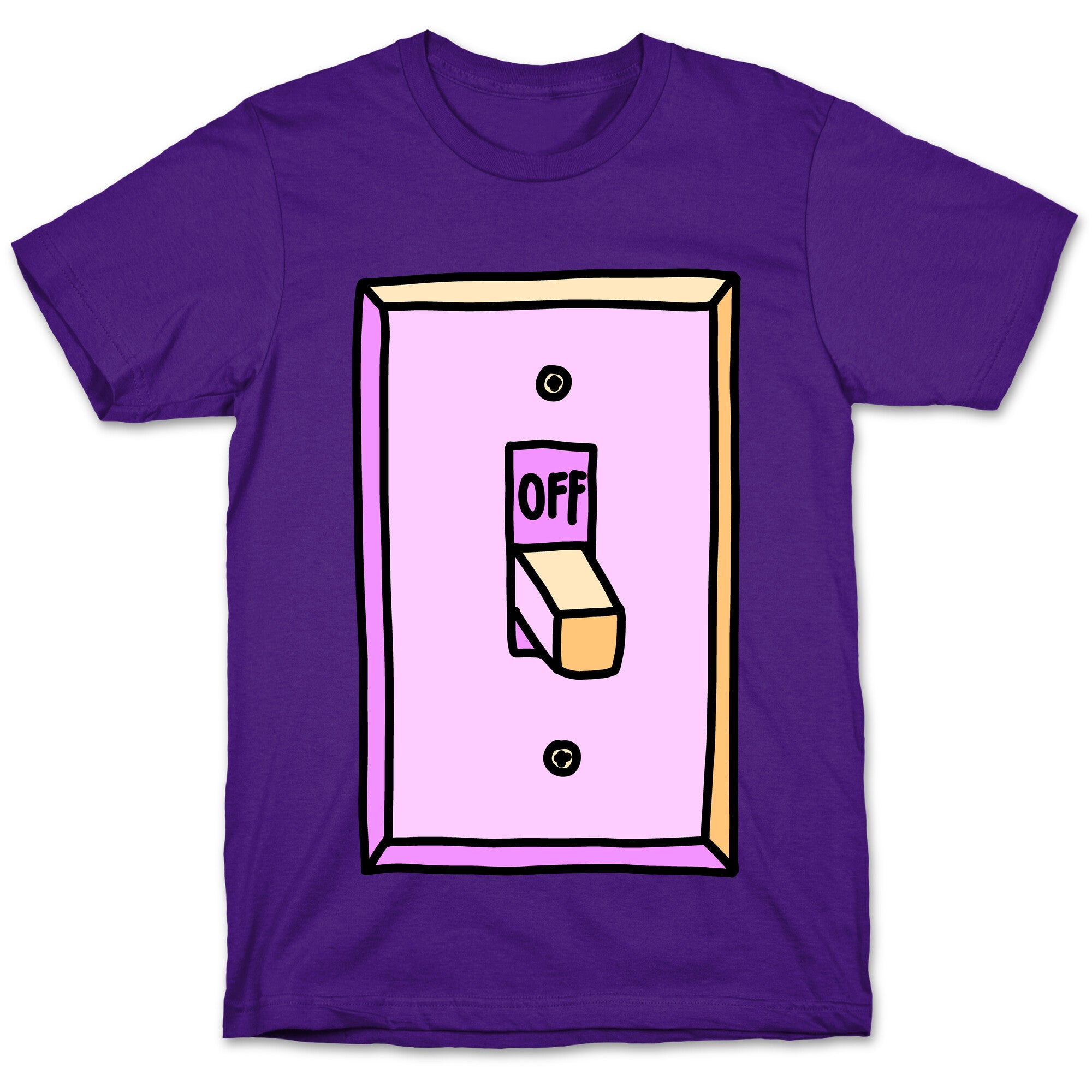 Off Light Switch T-Shirt
