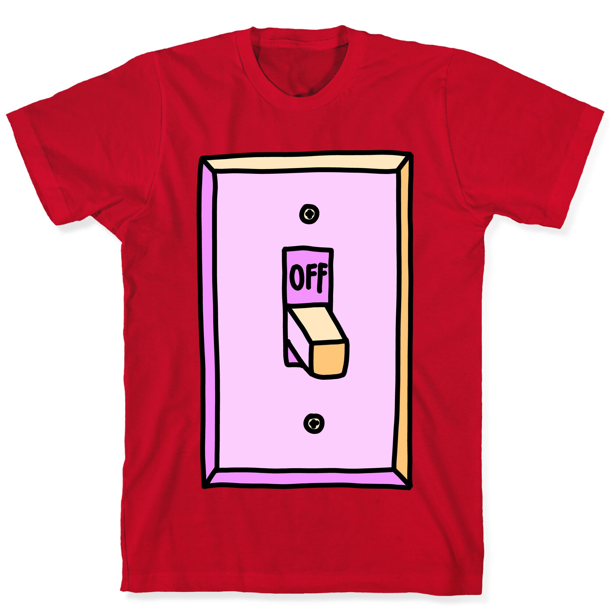 Off Light Switch T-Shirt