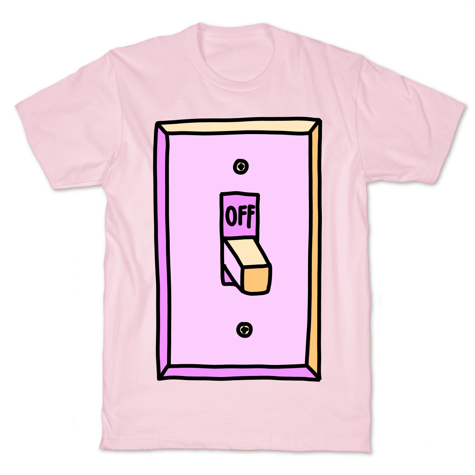 Off Light Switch T-Shirt