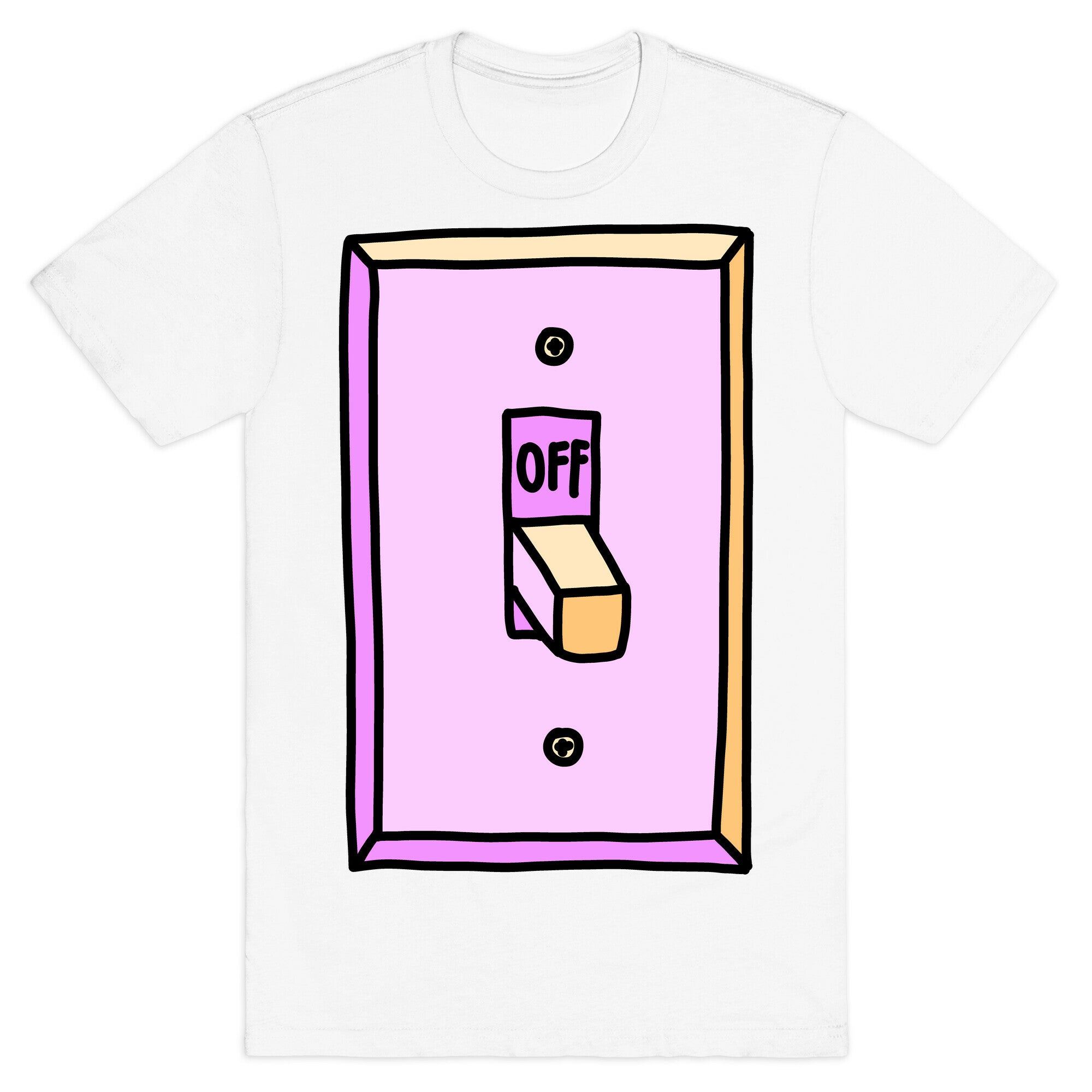 Off Light Switch T-Shirt