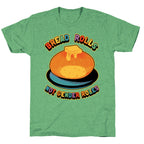 Bread Rolls Not Gender Roles  Unisex Triblend Tee